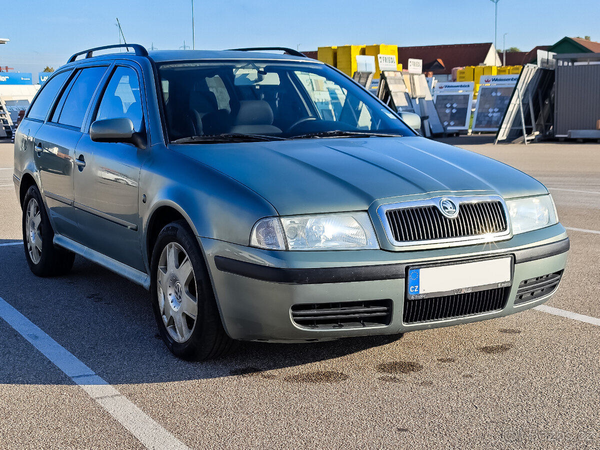 Skoda Octavia 1, 1,9TDI, 81kW, TAŽNÉ, velmi dobrý stav