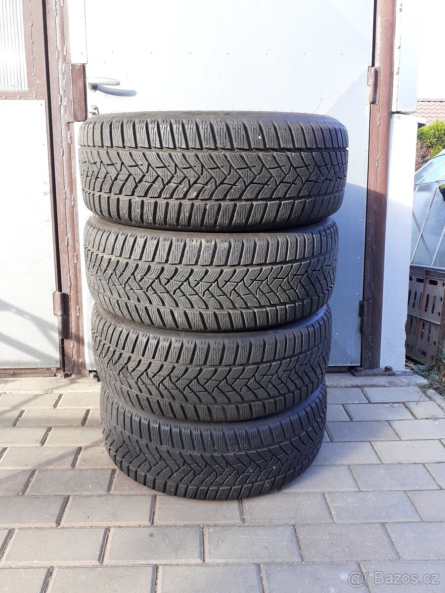 pneu Dunlop winter sport 5, 205/55 R16 91H