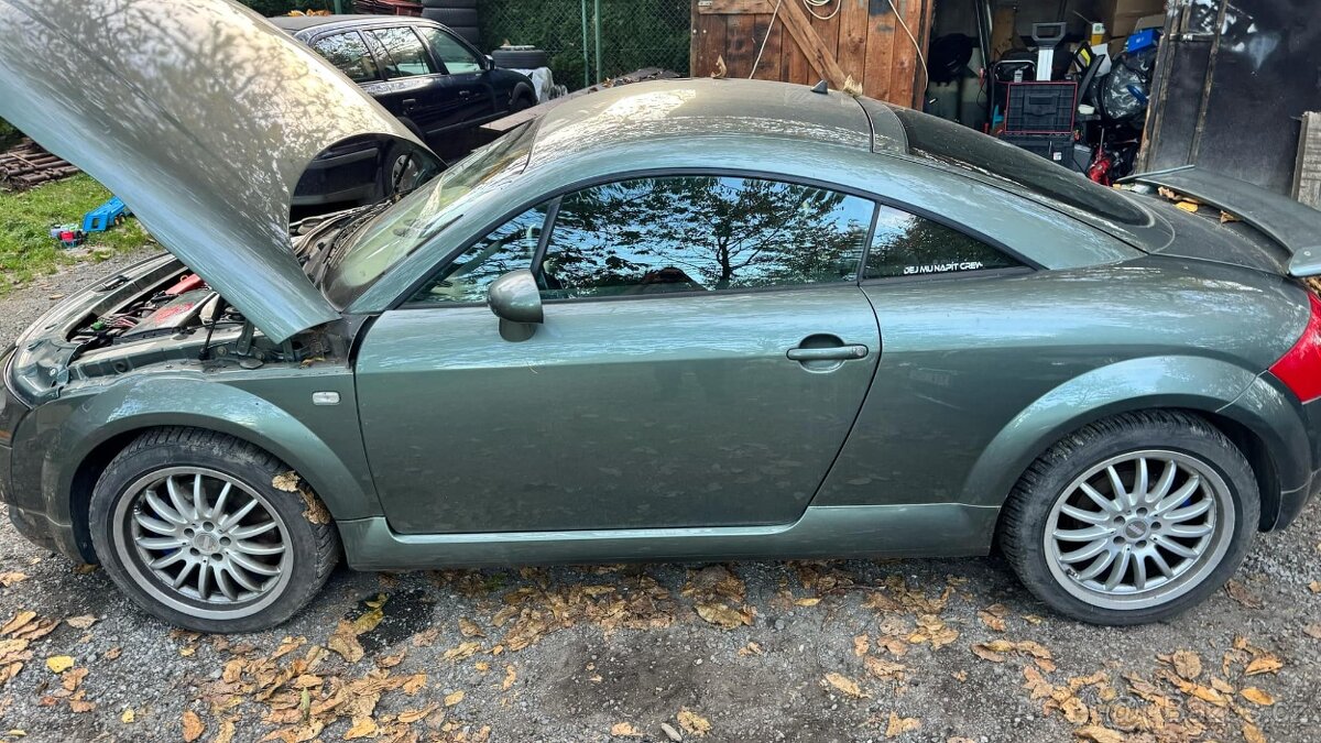 Audi TT 165kw Quattro