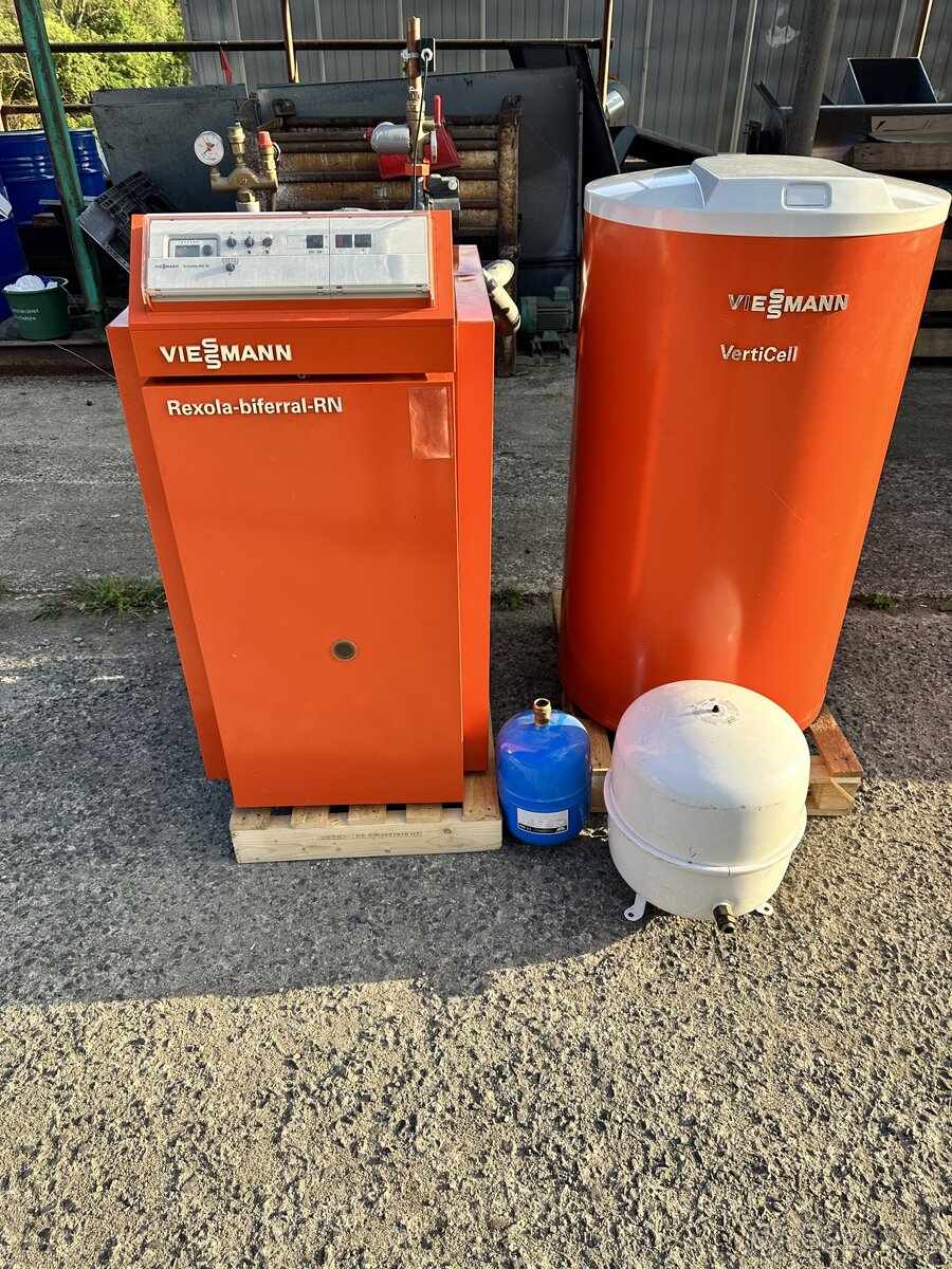 Viessmann plynovy kotel set