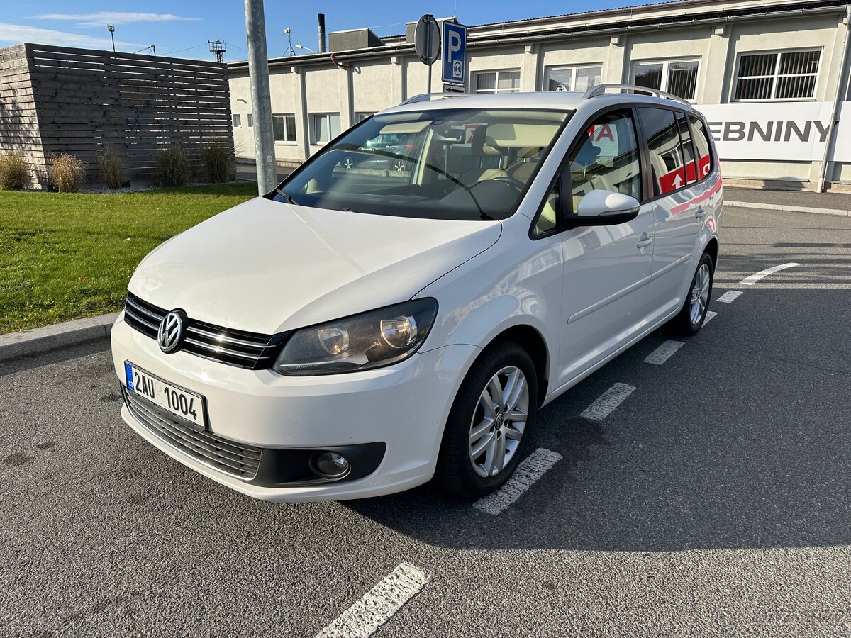 Prodám VW Touran 1.6 Tdi 77kw