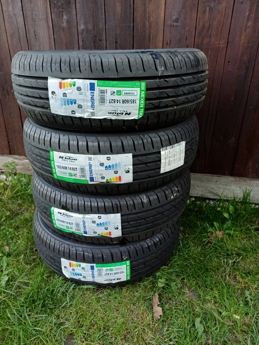 Letní pneu 158/60 R14