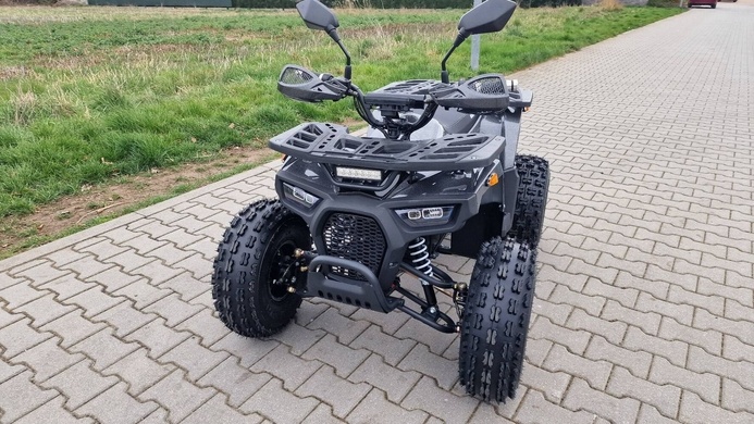 Dětská elektro čtyřkolka ATV Hunter II 1500W 60V diferenciál