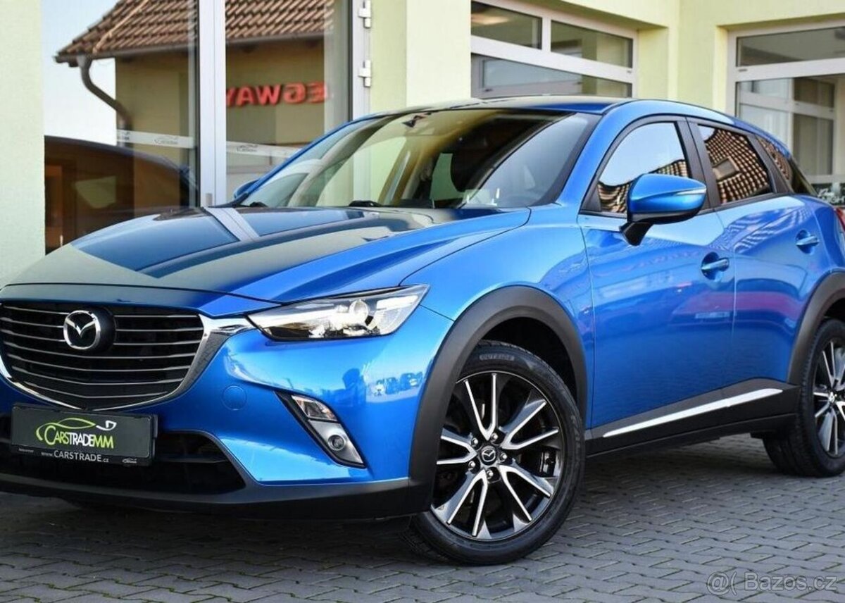 Mazda CX-3 2.0iSKYACTV-G REVOLUTION 2xALU