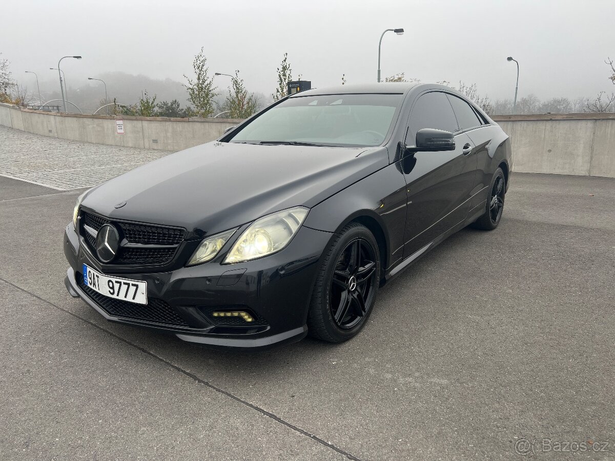 MERCEDES E350 CDI AMG