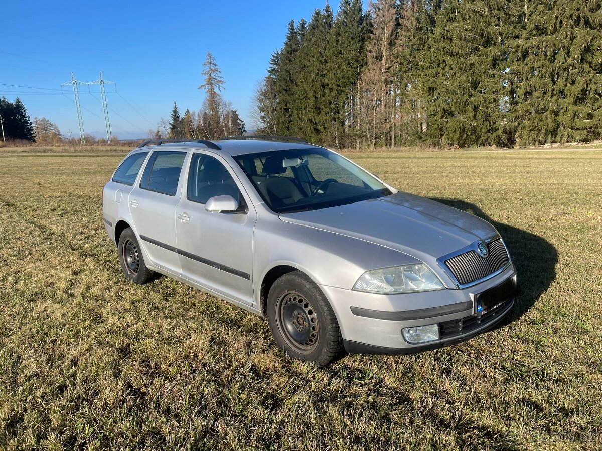 Škoda Octavie 2