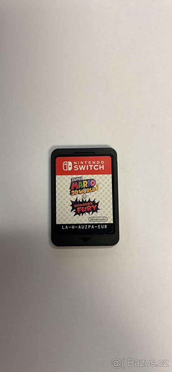 SUPER MARIO 3D WORLD + BOWSERS FURY - NINTENDO SWITCH