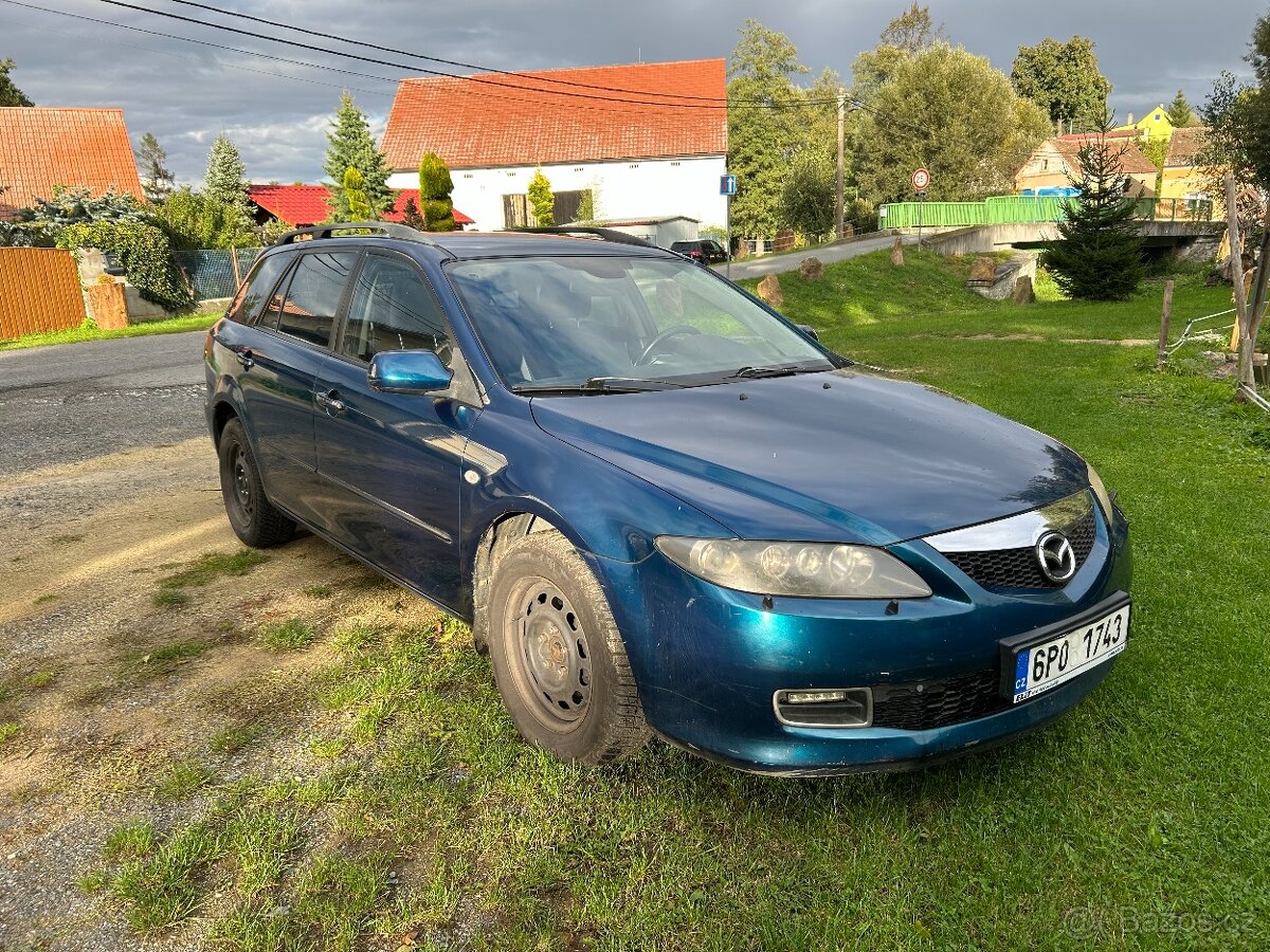 Mazda 6 Kombi, r.v. 2006, Diesel