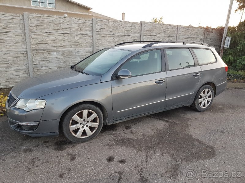 Volkswagen Passat kombi 2.0TDI - DSG - díly z vozu