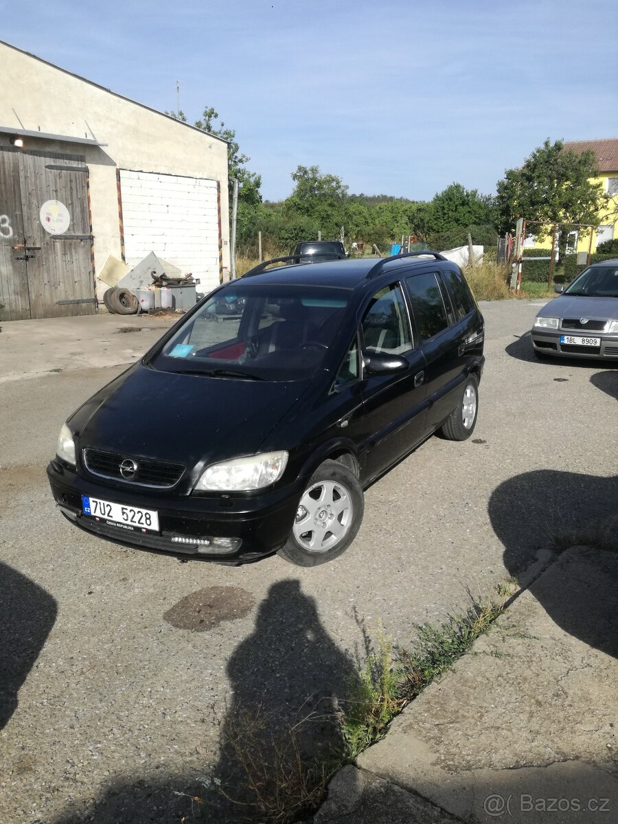 Opel Zafyra