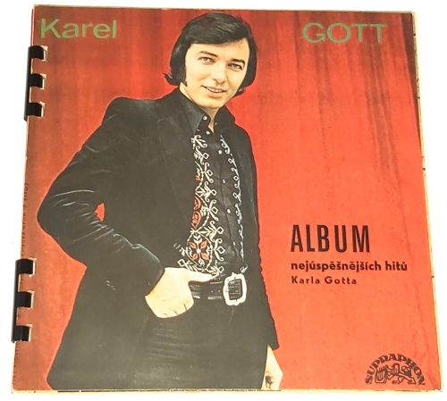 Karel Gott – Album Nejúspěšnějších Hitů Karla Gotta 1972