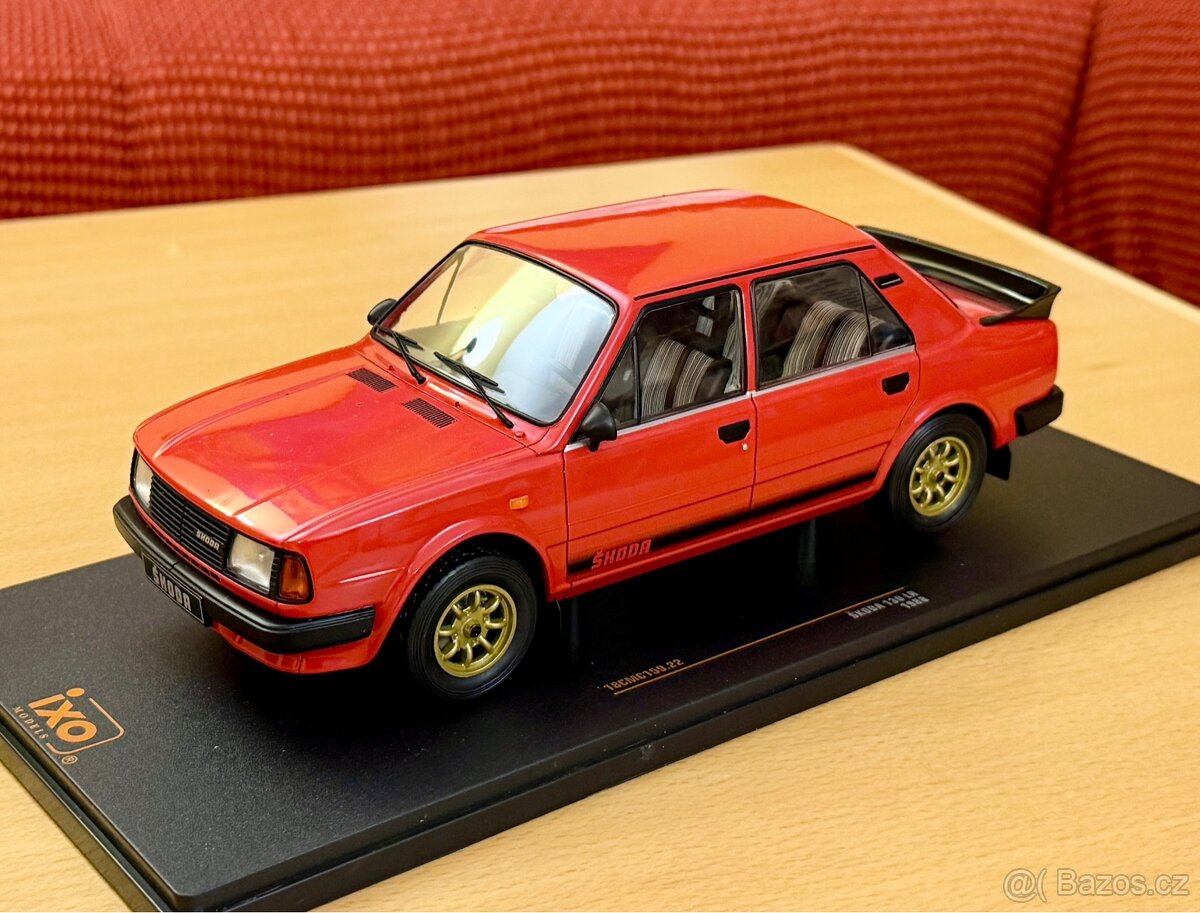 Škoda 130 LR, 1:18