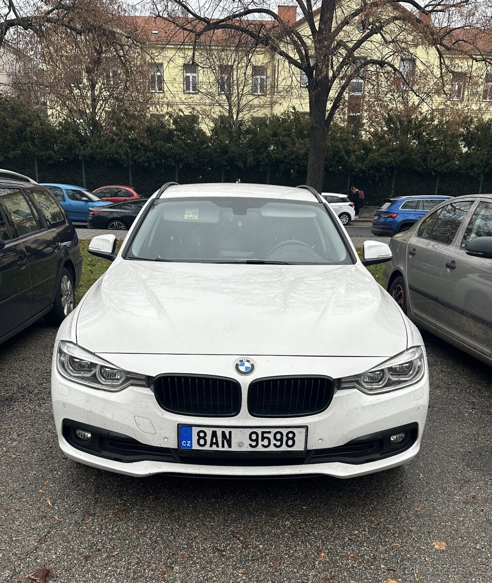 BMW Řada 3, F31, 318d, 2.0d, 110kw,FACELIFT,NAVI,LED, 86T km