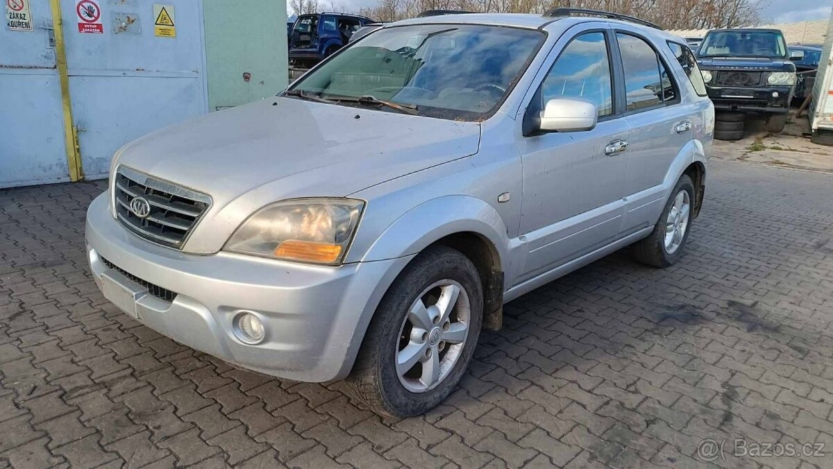 Kia Sorento 2.5CRDi 103kW D4CB Facelift