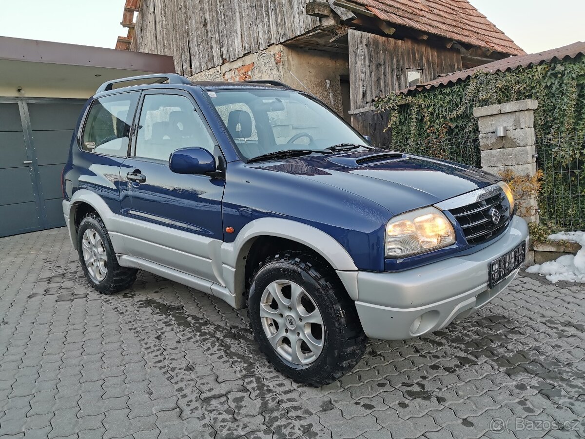 SUZUKI GRAND VITARA 2.0TD