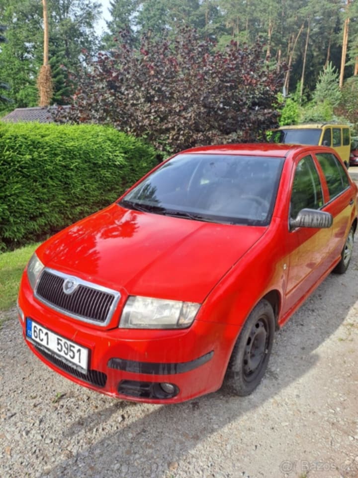 Škoda Fabia combi momentálně bez stk