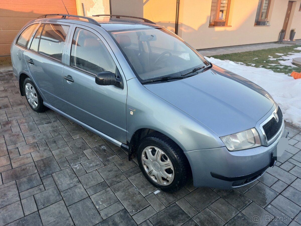 Škoda Fabia Combi 1.4mpi, klima, LPG, tazne