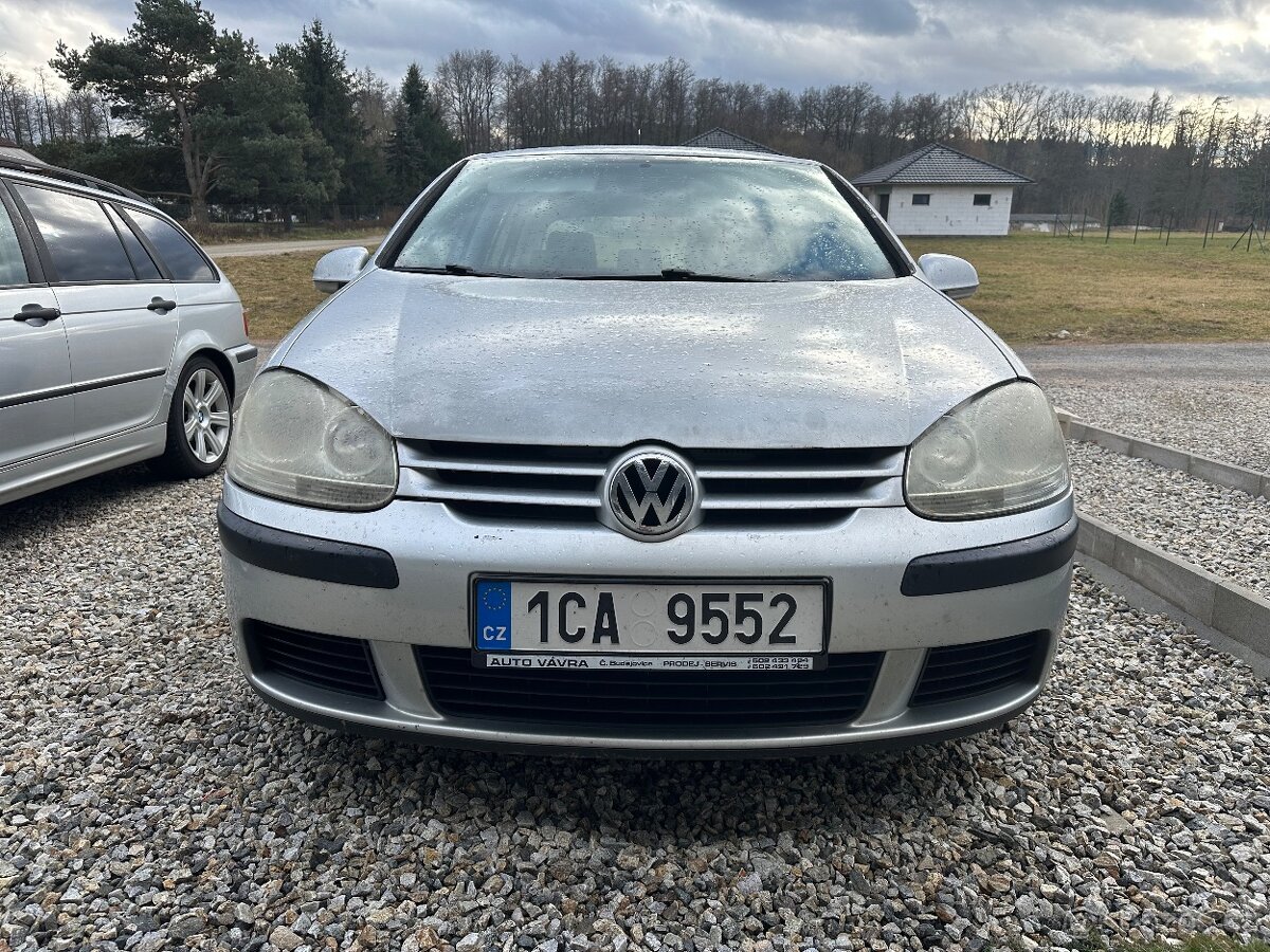 Golf 5 1.6mpi 75kw 2006