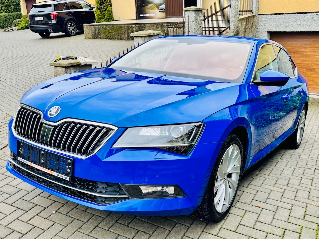 ŠKODA SUPERB 3 2,0TDi 110kW STYLE DSG,ACC,VYHŘ. OKNO,2019