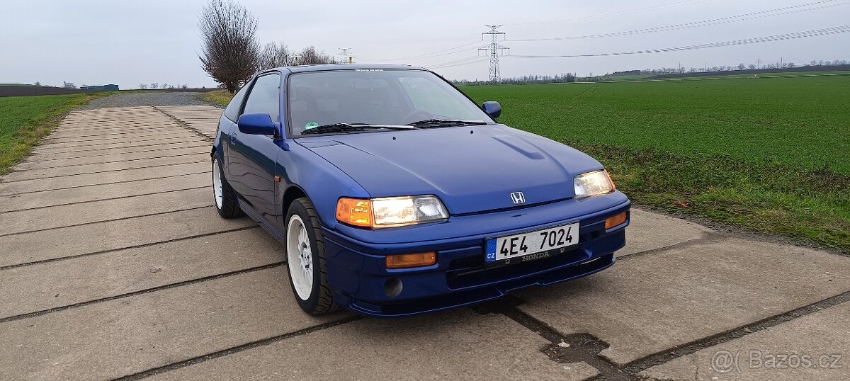 Honda CRX 1989