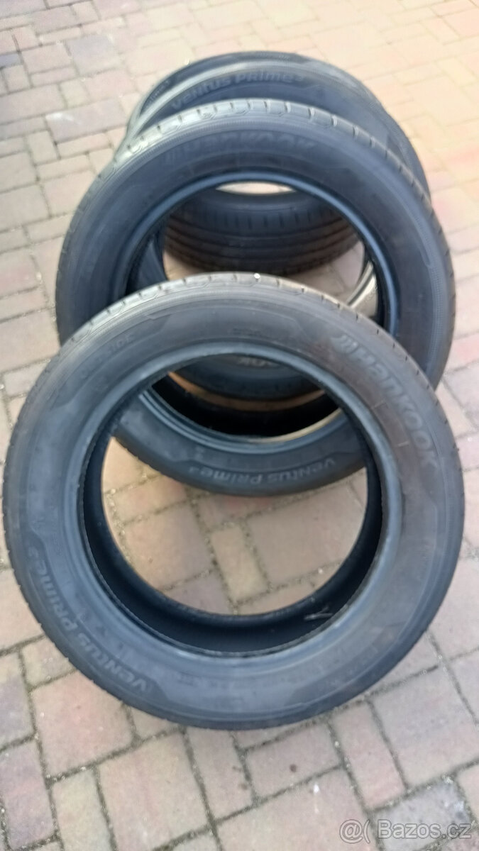 Pneumatiky Hankook 195/55 R 16 87W letni