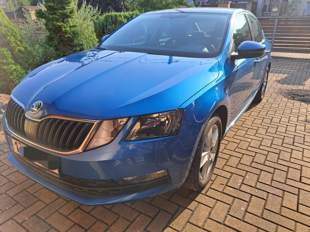 Škoda Octavia III 1.6 TDI r.v.2019 manuál