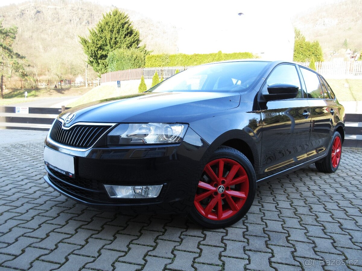 Škoda Rapid Spaceback 2014-1.2TSi 77Kw Elegance-118 362Km