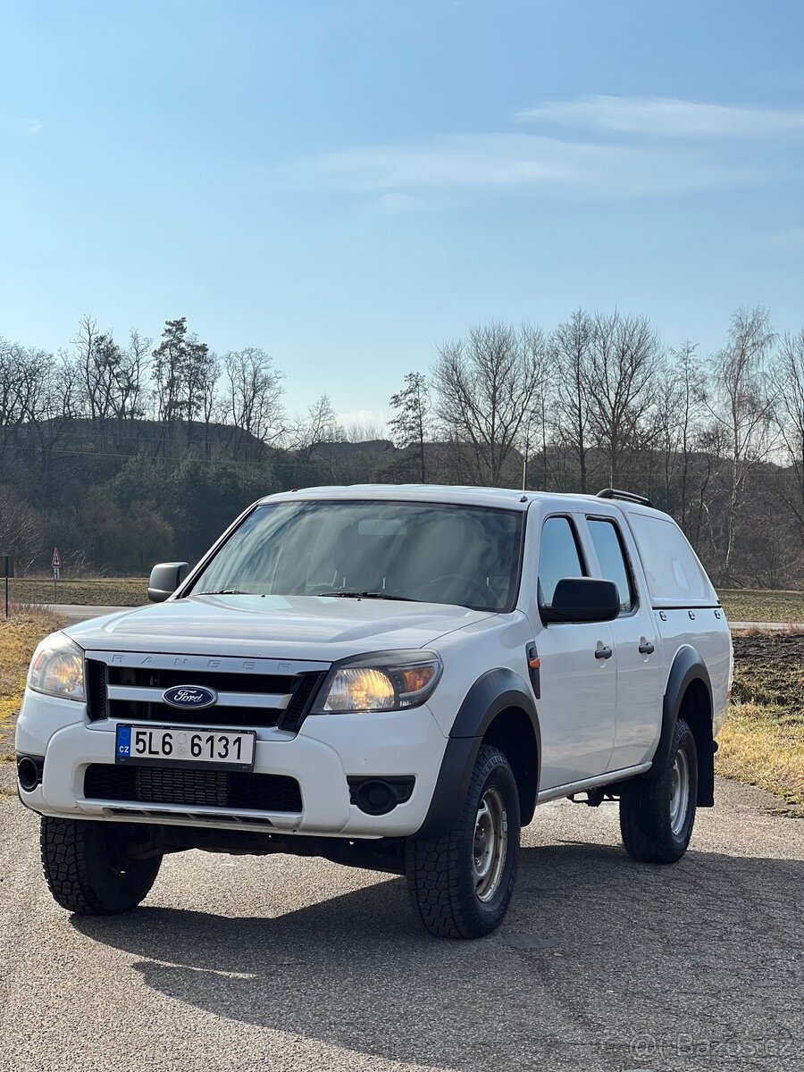 Pickup Ford Ranger supercab