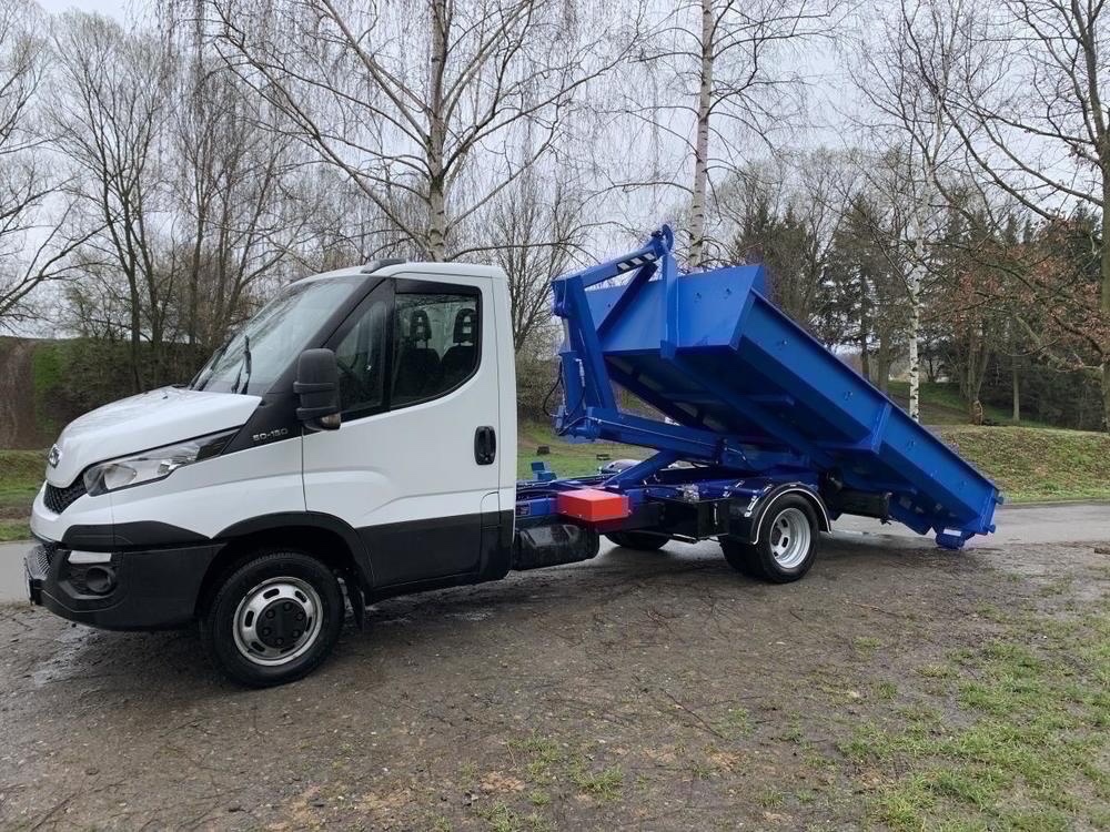 Iveco Daily 50C15 novy nosič kontejneru