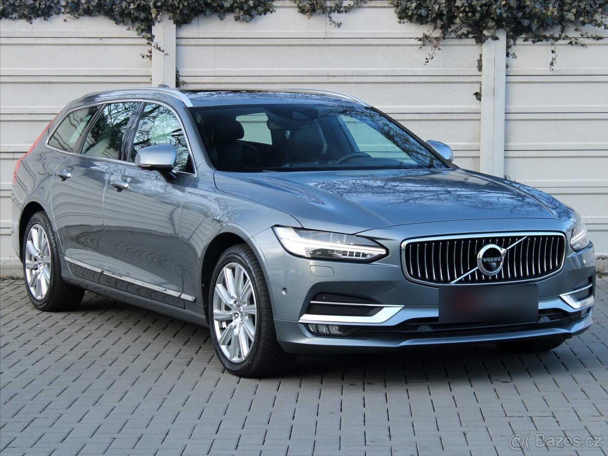 Volvo V90 2,0 D5 AWD Inscription Polestar DPH ČR  AWD 8A/T I