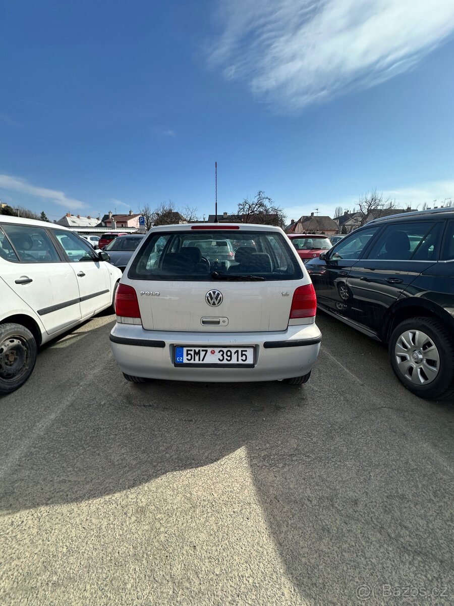 Volkswagen polo 1.4 benzin