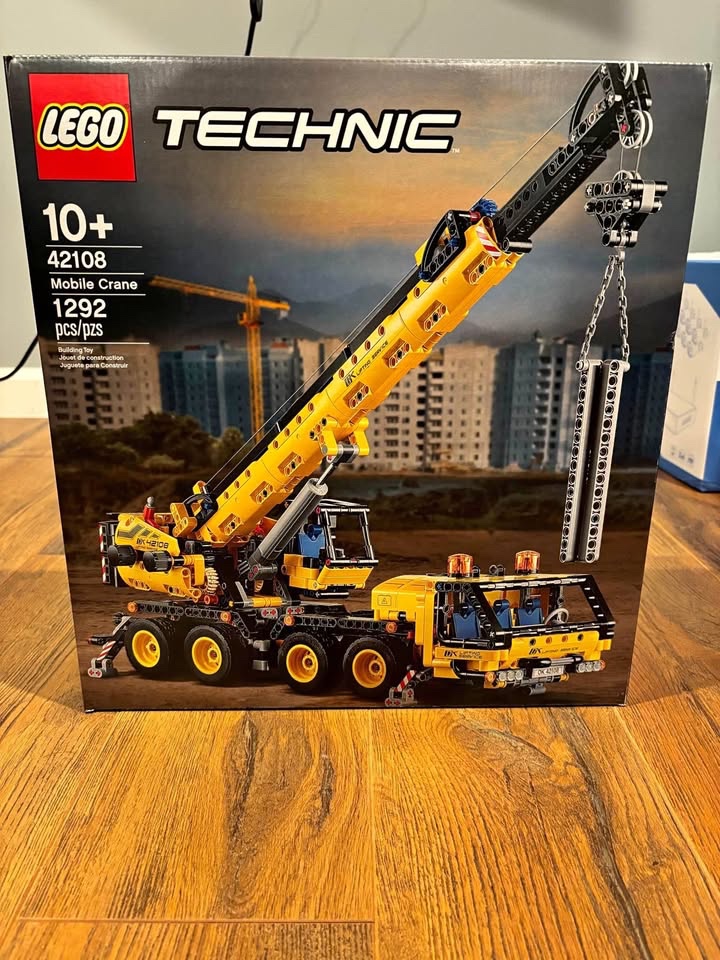 LEGO Technic 42108 Pojizdný jeřáb