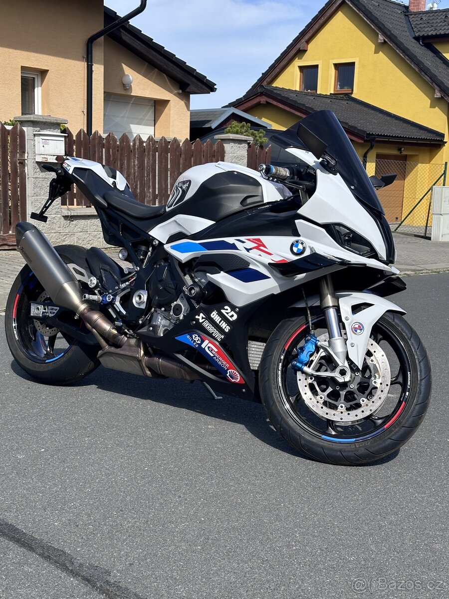 BMW S1000RR, 10/2022, 154kW, 3roky záruka, FULL výbava, DPH