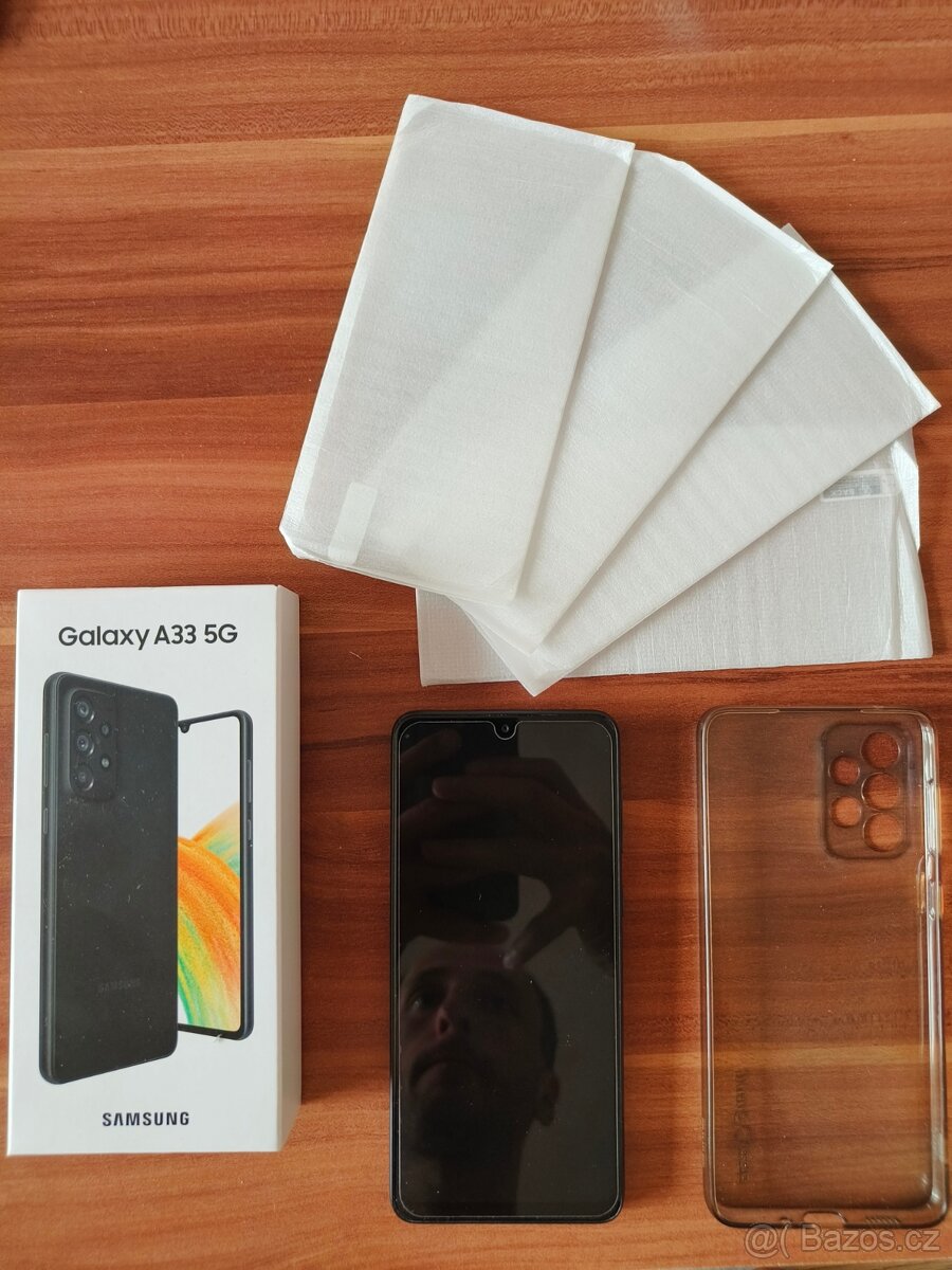SAMSUNG Galaxy A33 5G 6+128GB černá - stav nového telefonu