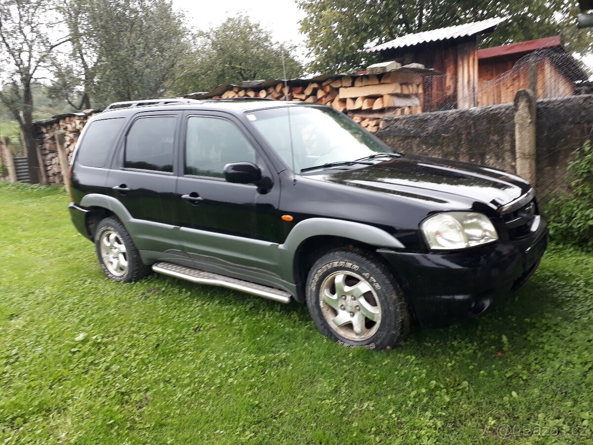 Náhradní díly Mazda Tribute a Ford Maverick