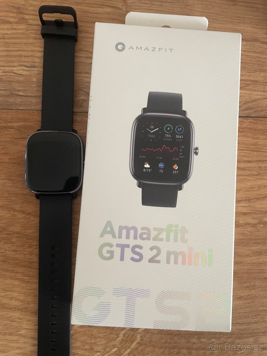 Amazfit GTS 2 mini Midnight Black