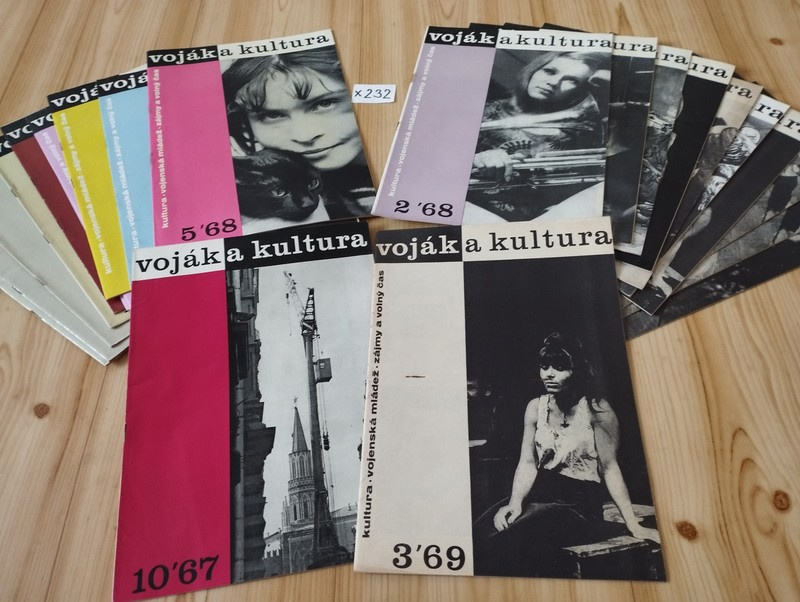 22x Voják a kultura 1966-69 x232