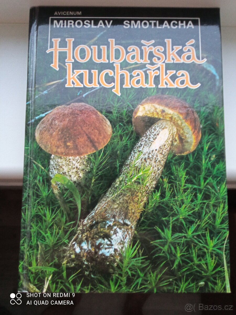 Houbařská kuchařka