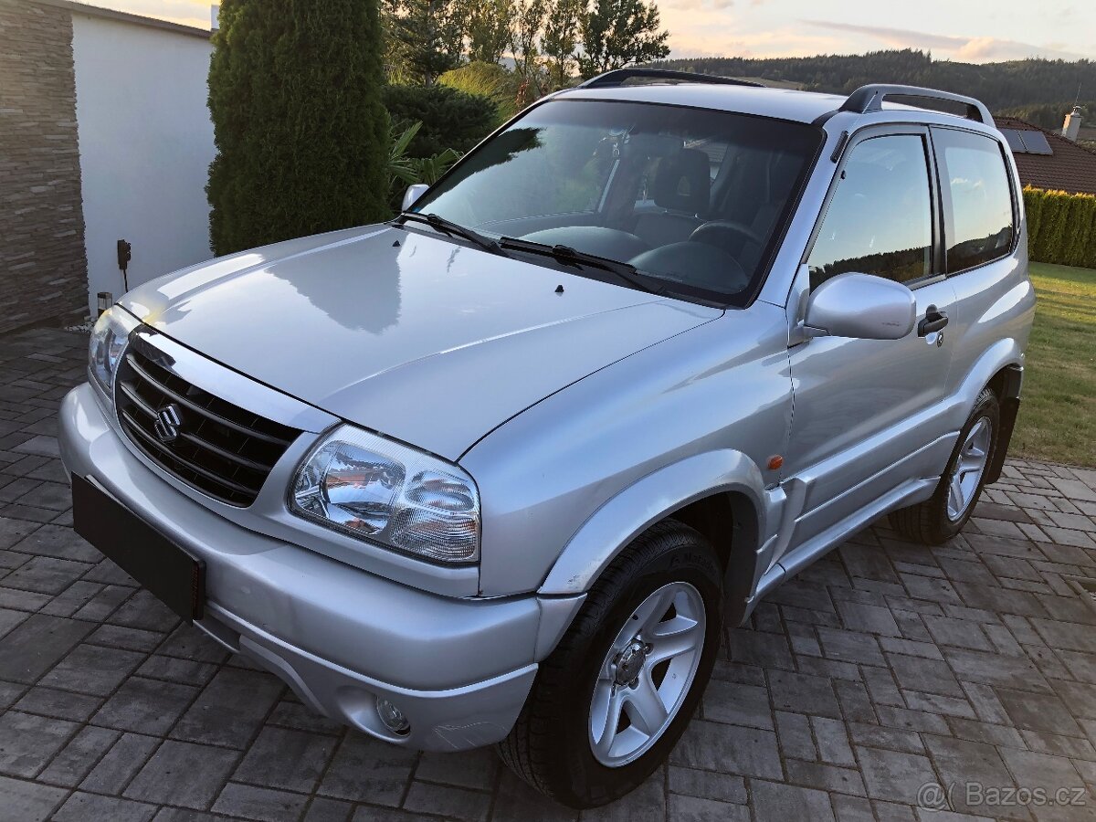 Suzuki Grand Vitara 1.6 JLX bez koroze jen 138tkm