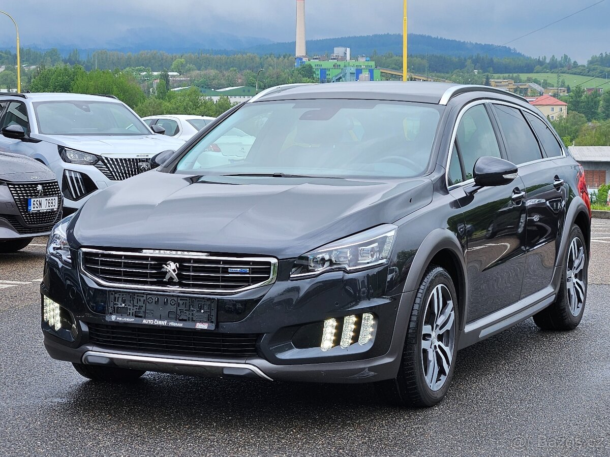 Peugeot 508 SW 2.0 HDi 180 RXH EAT6