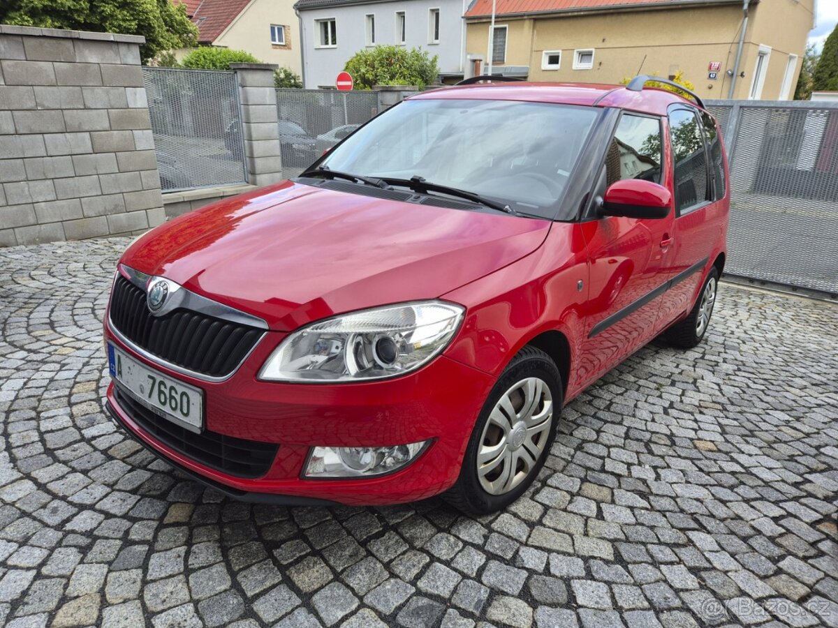 Škoda Roomster 1.6 TDI 2010 temp, klima 77kW