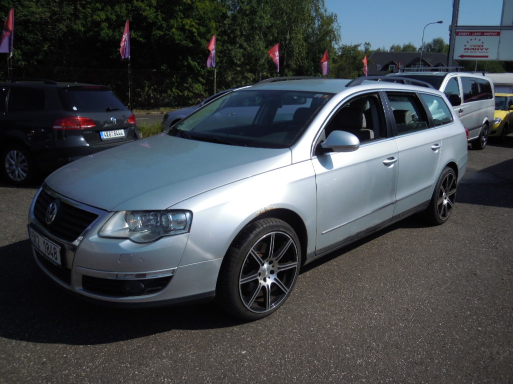 VW Passat 2.0TDi 170koní r.v.6/2007 DSG