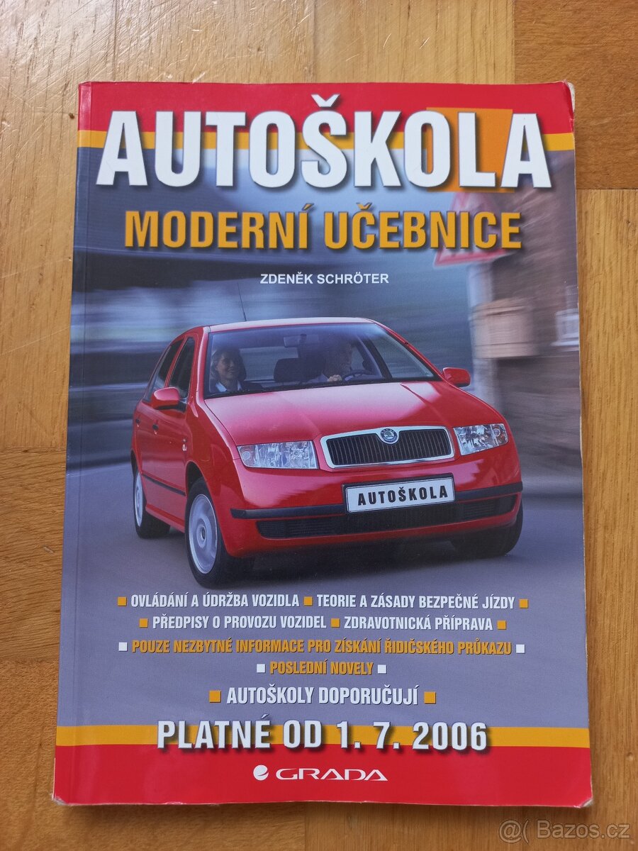 Autoškola moderní učebnice