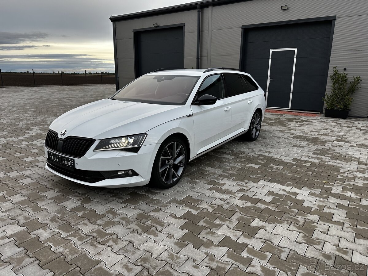 Škoda Superb Sportline 2.0TDi 2018 140kw 4x4 Nové rozvody