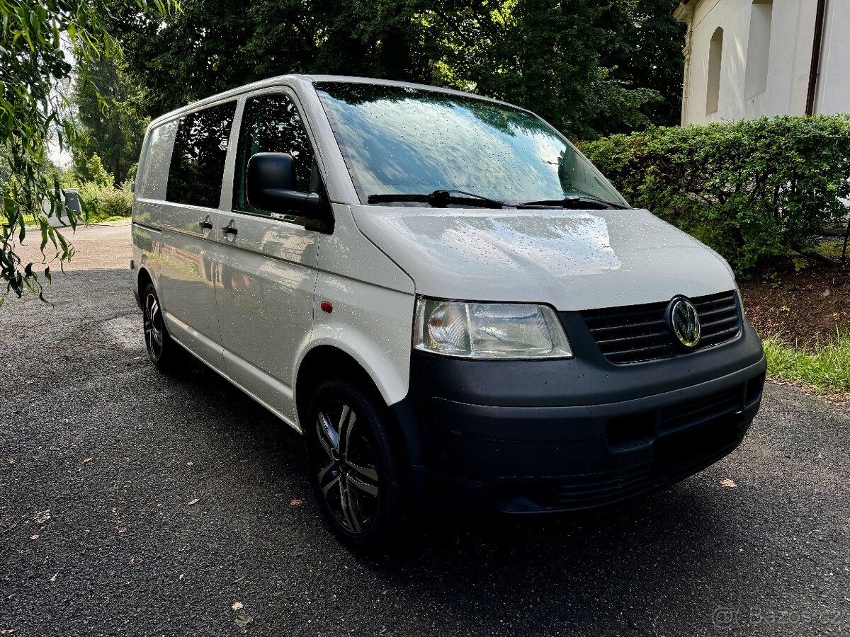 VOLKSWAGEN TRANSPORTER 1.9 TDI 5 MIST K SEZENI