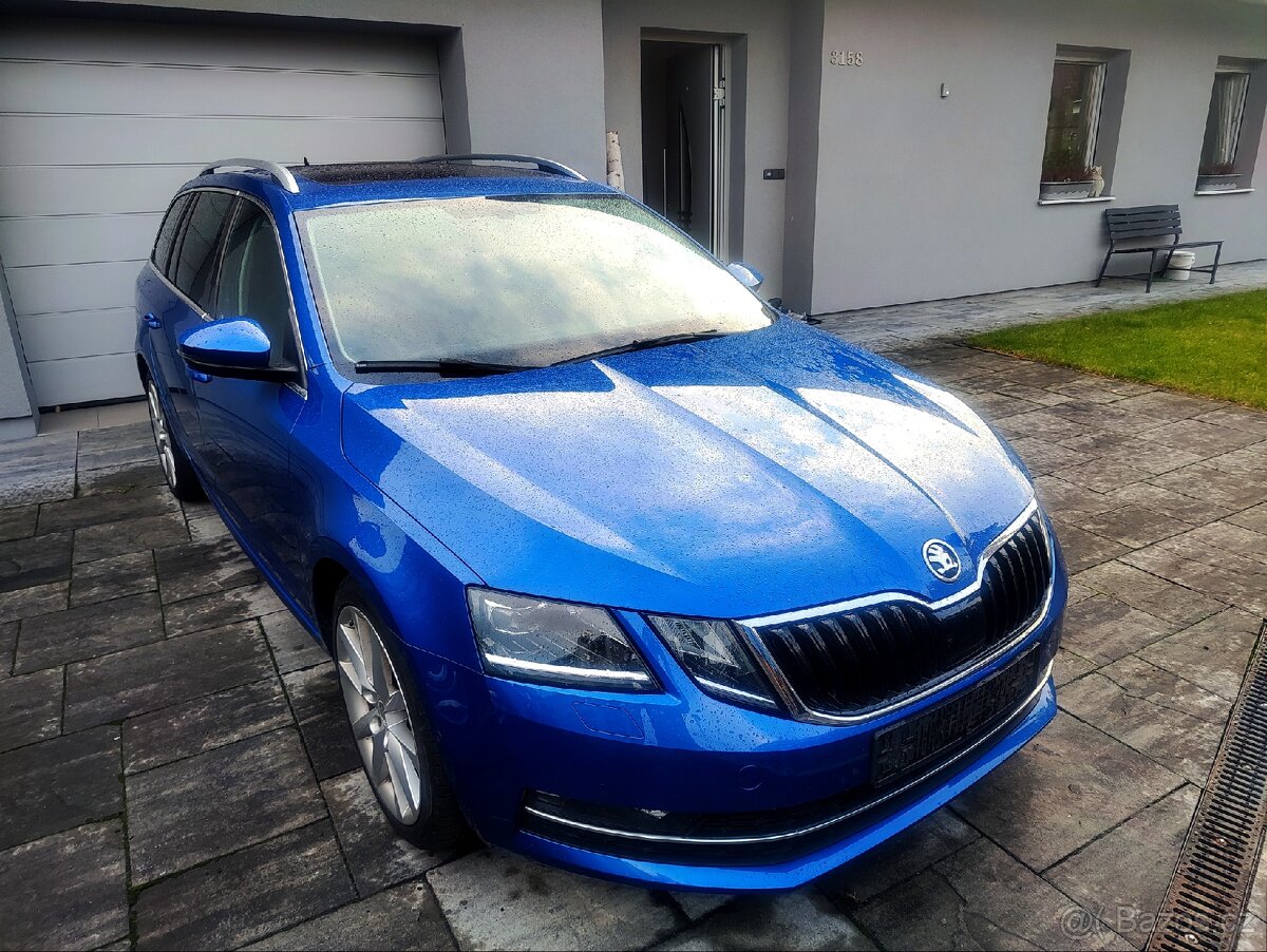 ŠKODA OCTAVIA 3 2.0 TDI/110 kW STYLE DSG - PO ROZVODECH