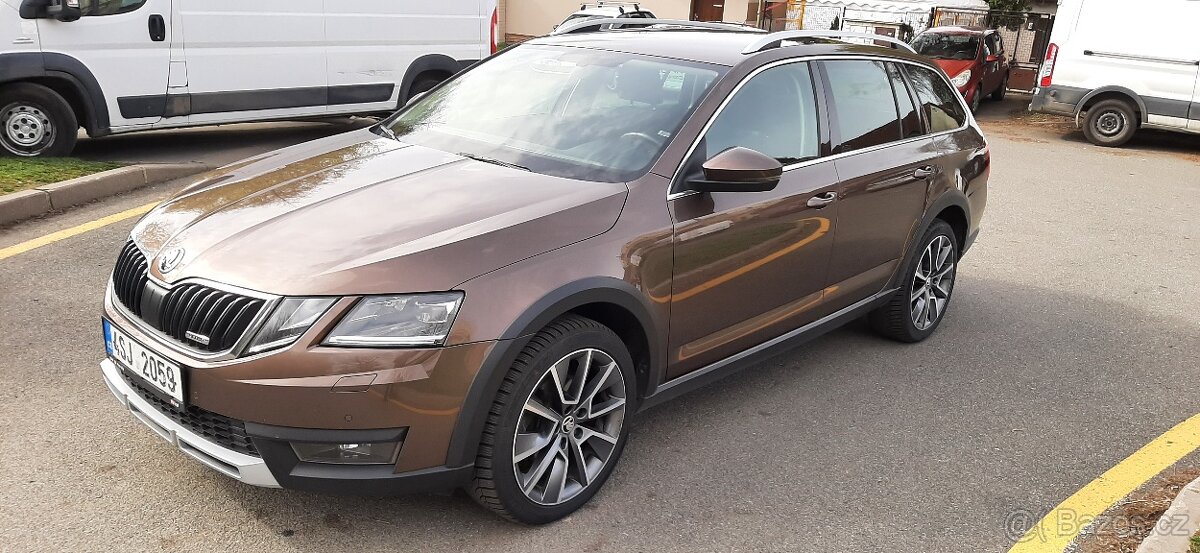 Škoda Octavia Scout 2.0tdi, 110kw, CZ, manuál