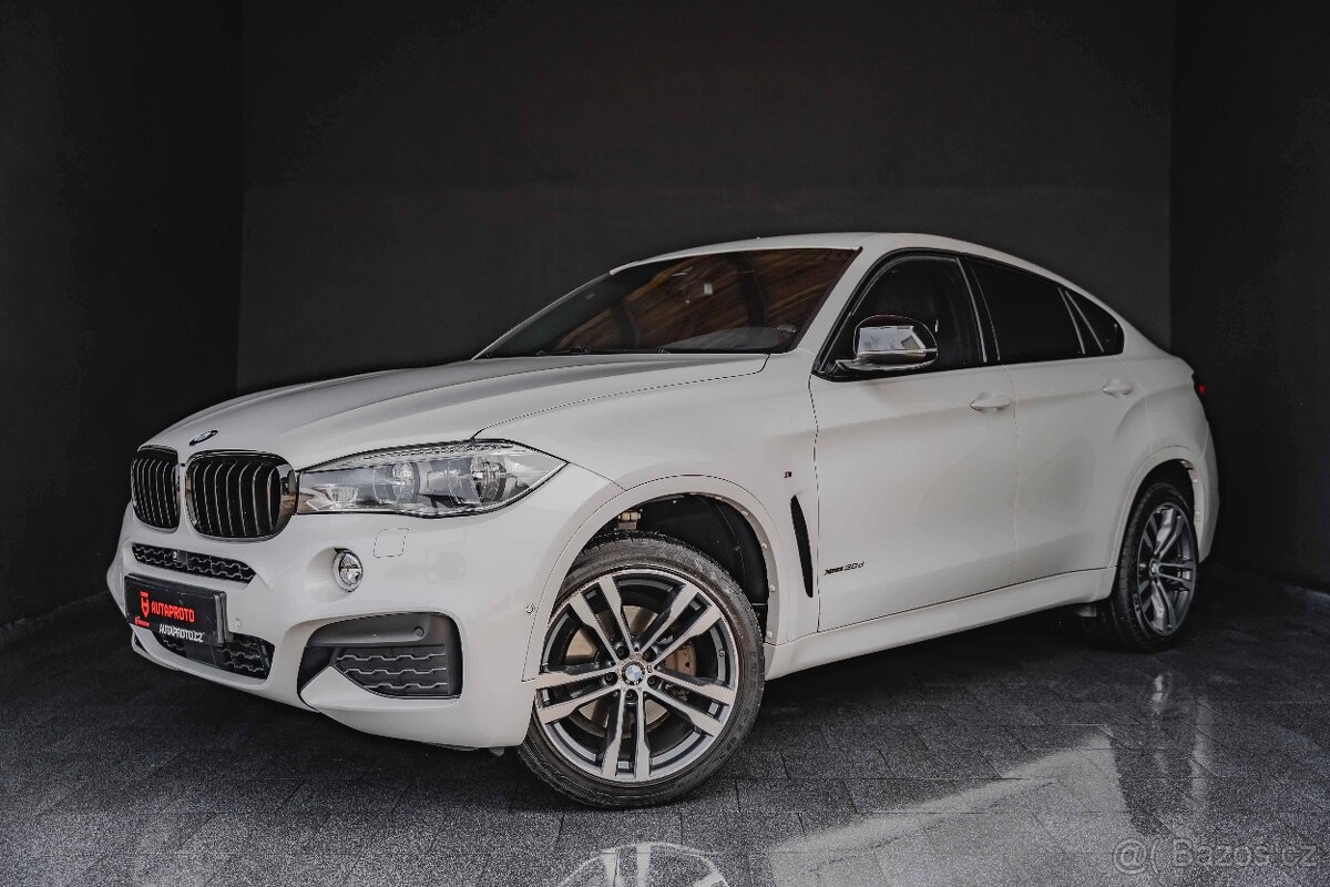 BMW X6 xDrive30d-Msport-LED-ACC-HUD-H&K-360-R19