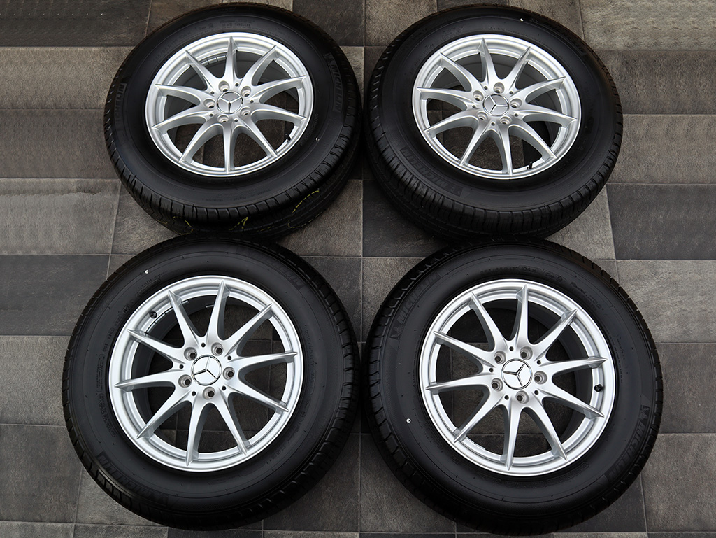 17" Alu kola 5x112 MERCEDES ML CLASS LETNÍ