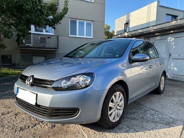 VW Golf VI 1,2Tsi 2011